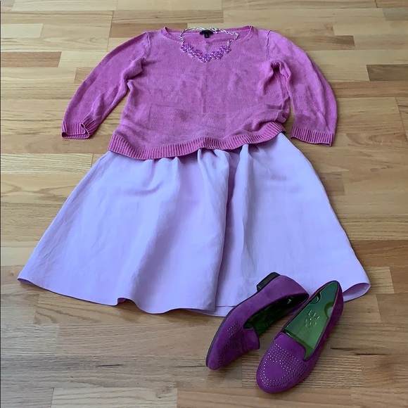 NIB📍FIRM📍NAYA Studded Suede Loafers Box&Dust bag - Picture 16 of 16